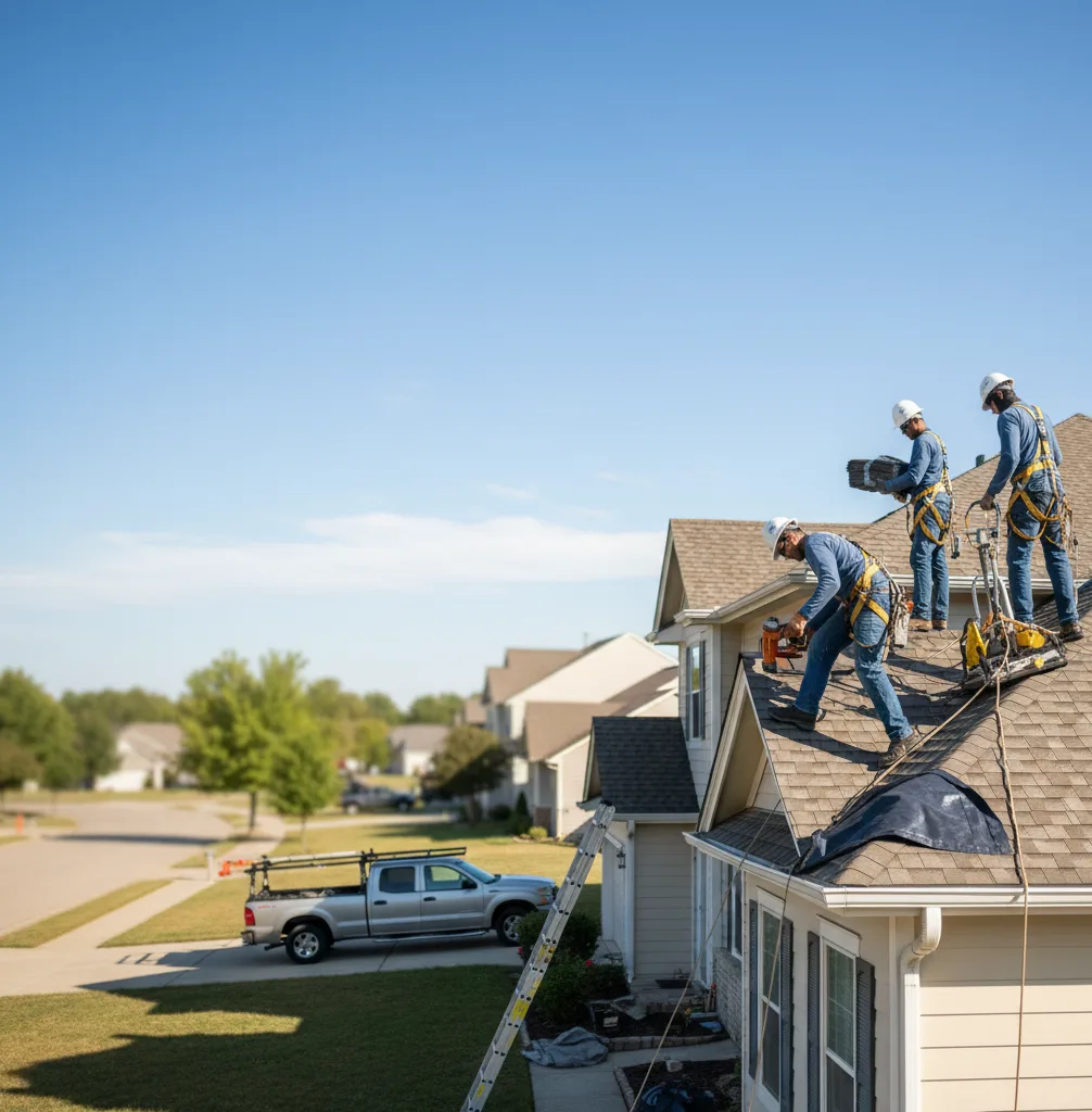 Roof Repair in Sterrett